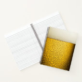 Carnet Bulles de bière 1 (Intérieur)