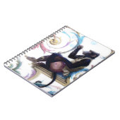 Carnet Bulles de soufflage de singe (Côté gauche)