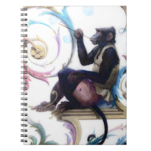 Carnet Bulles de soufflage de singe