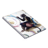 Carnet Bulles de soufflage de singe (Côté Droit)