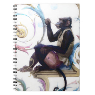 Carnet Bulles de soufflage de singe