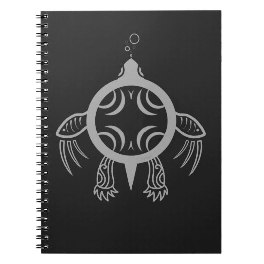 Carnet Bulles de tortues marines (Devant)