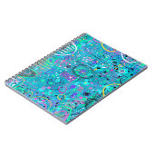 Carnet Bulles d'Océan : Art Maximaliste (Côté gauche)