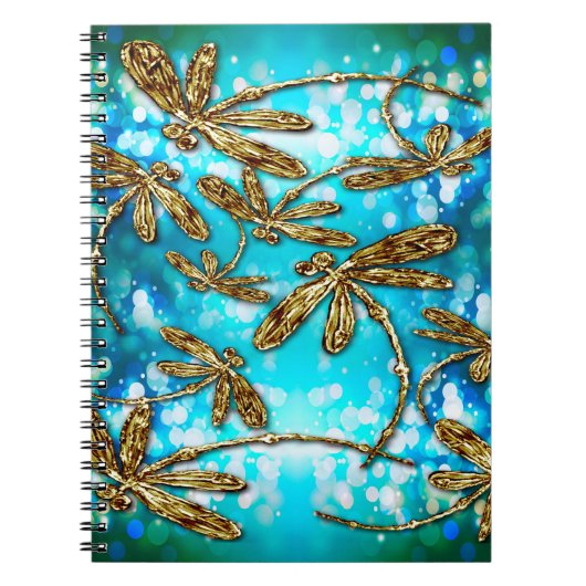 Carnet Bulles Flit Dragonfly (Devant)