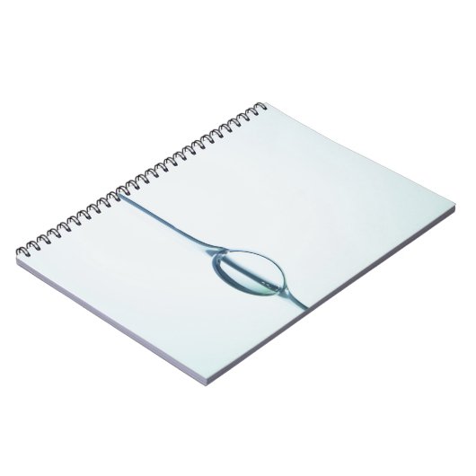 Carnet Bulles sur la surface de l'eau (Côté gauche)