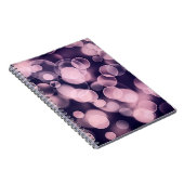 Carnet Bulles violettes (Côté Droit)