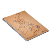 Carnet Bulletin de navigation des îles britanniques de st (Côté Droit)