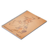 Carnet Bulletin de navigation des îles britanniques de st (Côté gauche)