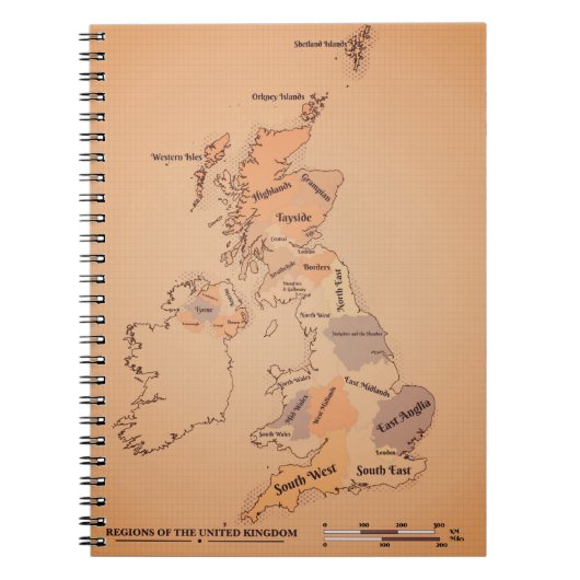Carnet Bulletin de navigation des îles britanniques de st (Devant)