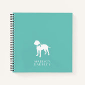 Carnet Bullmastiff Chien Chien Chien Chien Chiot (Devant)