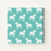 Carnet Bullmastiff Chien Chien Chien Chien Chiot (Dos)