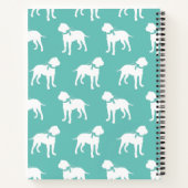 Carnet Bullmastiff Chien Chien Chien Chien Chiot (Dos)