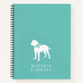 Carnet Bullmastiff Chien Chien Chien Chien Chiot (Devant)