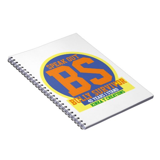 Carnet Bully Survivor (Côté Droit)