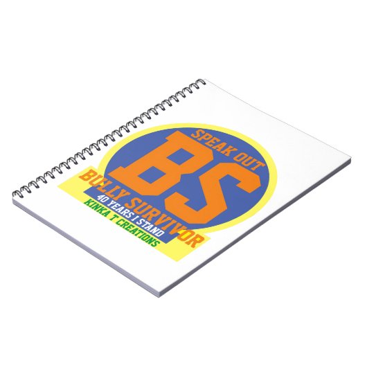 Carnet Bully Survivor (Côté gauche)