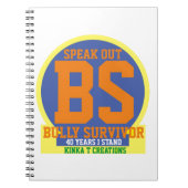 Carnet Bully Survivor (Devant)