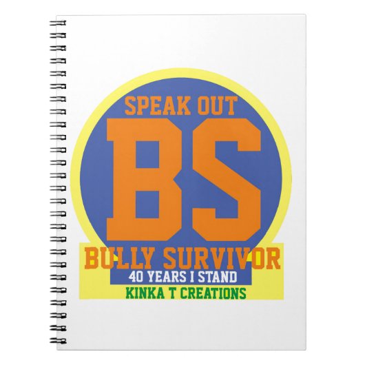 Carnet Bully Survivor (Devant)