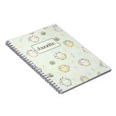Carnet Bumble Bee Bliss (Côté Droit)