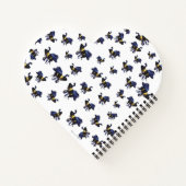 Carnet Bumble Bee Maureen Girard Wings Buzz Spring (Dos)