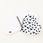 Carnet Bumble Bee Maureen Girard Wings Buzz Spring (Intérieur)