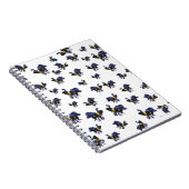 Carnet Bumble Bee Maureen Girard Wings Buzz Spring (Côté Droit)