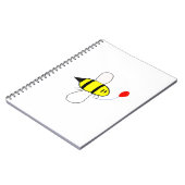 Carnet Bumblebebe à dessin avec ballon (Côté gauche)