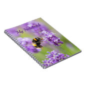Carnet Bumblebebe Sur Lavender (Côté Droit)
