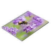 Carnet Bumblebebe Sur Lavender (Côté gauche)