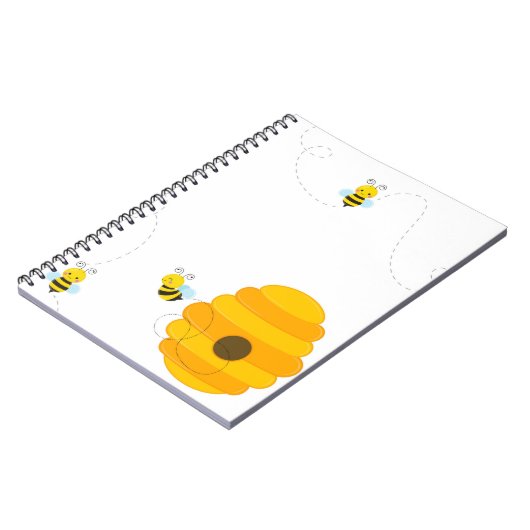 Carnet Bumblebee (Côté gauche)