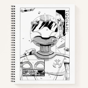 Carnet Bumper de style comique Toonami TOM 5 & SARA