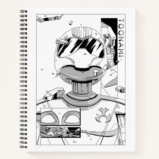 Carnet Bumper de style comique Toonami TOM 5 & SARA (Devant)