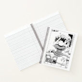 Carnet Bumper de style comique Toonami TOM 5 & SARA (Intérieur)