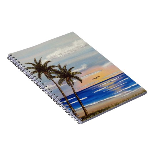 Carnet Bunch De Palmiers (Côté Droit)