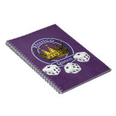 Carnet Bunco Queen Crown et Dice (Côté Droit)