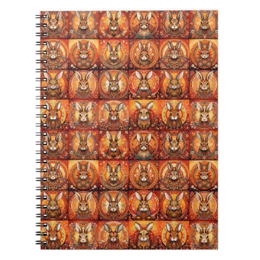 Carnet Bunnies 16 (Devant)