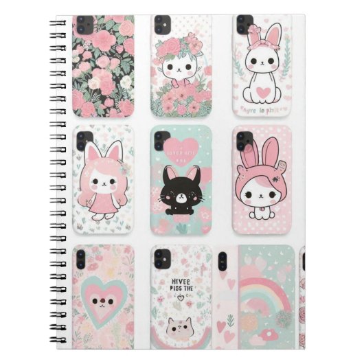 Carnet Bunnies Tech-Savvy (Devant)