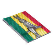 Carnet Bunny à Rasta Couleurs : Une touche de Super (Côté Droit)