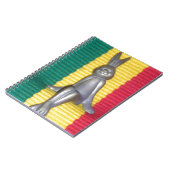Carnet Bunny à Rasta Couleurs : Une touche de Super (Côté gauche)
