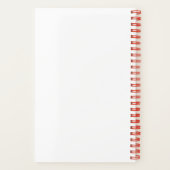 Carnet Bunny aux fraises (Verso)