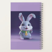 Carnet Bunny cavalcade (Verso)