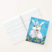 Carnet Bunny couple (Intérieur)