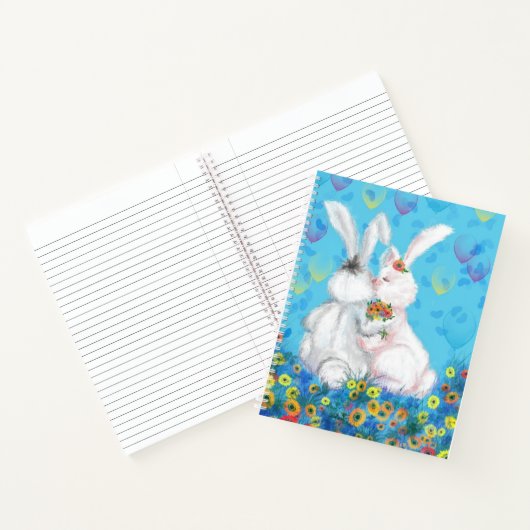 Carnet Bunny couple (Intérieur)