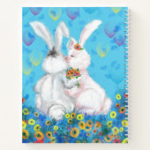 Carnet Bunny couple (Dos)