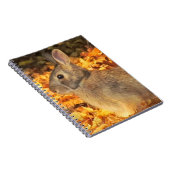 Carnet Bunny d'automne (Côté Droit)