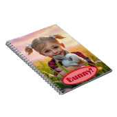 Carnet Bunny de Chums fermiers (Côté Droit)