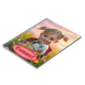 Carnet Bunny de Chums fermiers (Côté gauche)