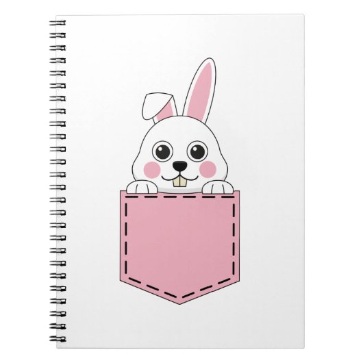 Carnet Bunny de poches (Devant)