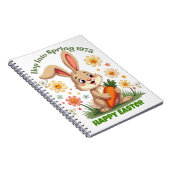 Carnet Bunny de printemps 1975 rétro (Côté Droit)