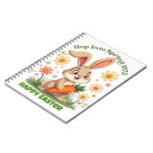 Carnet Bunny de printemps 1975 rétro (Côté gauche)