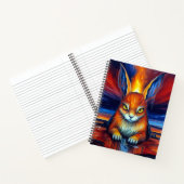 Carnet Bunny en colère (Intérieur)